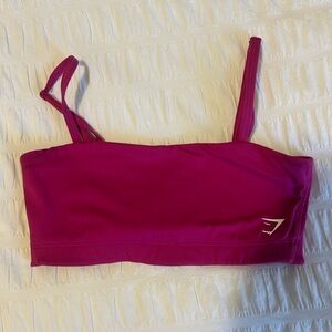 Gymshark Fuchsia Bandeau